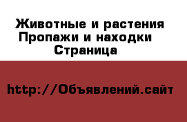 Животные и растения Пропажи и находки - Страница 2 
